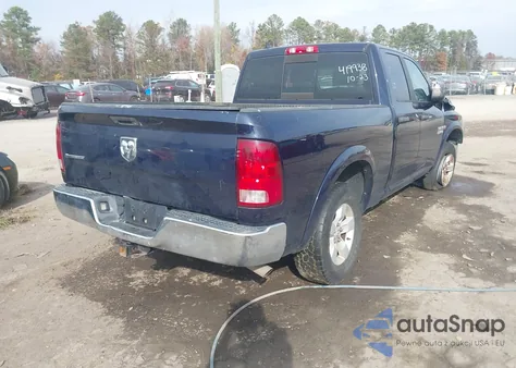 2013 Ram 1500 Outdoorsman from USA, damaged, VIN 1C6RR7GT0DS526751